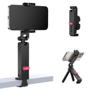 Ulanzi MA89 Phone Holder Mount with Clamp ขาตั้งมือถือ ที่วางโทรศัพท์แบบหนีบ ไม้เซลฟี่ 3in1_1 Ulanzi ma89 phone holder mount with clamp ขาตั้งมือถือ ที่วางโทรศัพท์แบบหนีบ ไม้เซลฟี่ 3in1 1