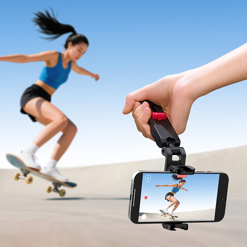 Ulanzi MA89 Phone Holder Mount with Clamp ขาตั้งมือถือ ที่วางโทรศัพท์แบบหนีบ ไม้เซลฟี่ 3in1_14 Ulanzi ma89 phone holder mount with clamp ขาตั้งมือถือ ที่วางโทรศัพท์แบบหนีบ ไม้เซลฟี่ 3in1 14