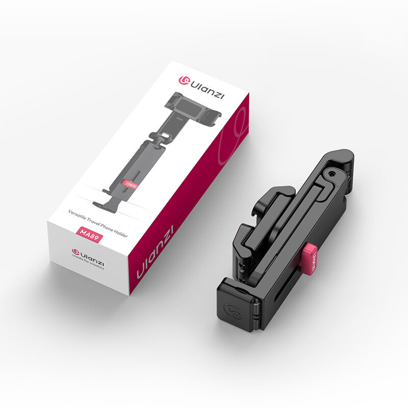 Ulanzi MA89 Phone Holder Mount with Clamp ขาตั้งมือถือ ที่วางโทรศัพท์แบบหนีบ ไม้เซลฟี่ 3in1_20 Ulanzi ma89 phone holder mount with clamp ขาตั้งมือถือ ที่วางโทรศัพท์แบบหนีบ ไม้เซลฟี่ 3in1 20