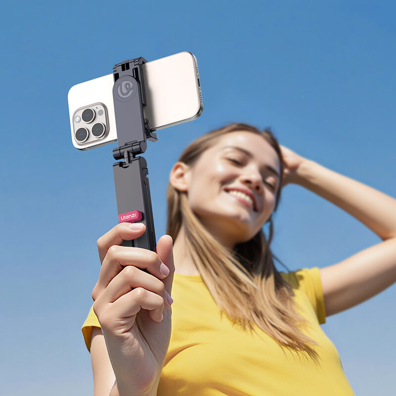 Ulanzi MA89 Phone Holder Mount with Clamp ขาตั้งมือถือ ที่วางโทรศัพท์แบบหนีบ ไม้เซลฟี่ 3in1_7 Ulanzi ma89 phone holder mount with clamp ขาตั้งมือถือ ที่วางโทรศัพท์แบบหนีบ ไม้เซลฟี่ 3in1 7