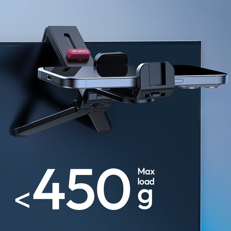Ulanzi MA89 Phone Holder Mount with Clamp ขาตั้งมือถือ ที่วางโทรศัพท์แบบหนีบ ไม้เซลฟี่ 3in1_8 Ulanzi ma89 phone holder mount with clamp ขาตั้งมือถือ ที่วางโทรศัพท์แบบหนีบ ไม้เซลฟี่ 3in1 8