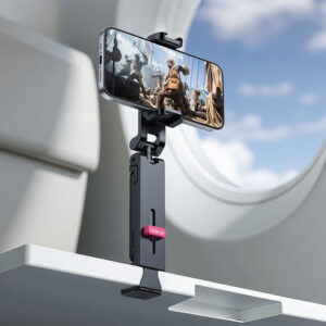 Ulanzi MA89 Phone Holder Mount with Clamp ขาตั้งมือถือ ที่วางโทรศัพท์แบบหนีบ ไม้เซลฟี่ 3in1_9 Ulanzi ma89 phone holder mount with clamp ขาตั้งมือถือ ที่วางโทรศัพท์แบบหนีบ ไม้เซลฟี่ 3in1 9