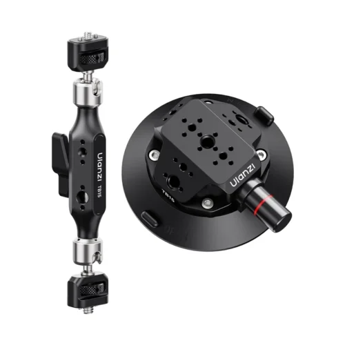 Ulanzi tb15 suction cup mount ขาตั้งกล้อง แบบสูญญากาศ ขาตั้งกล้องติดฝากะโปรงรถ