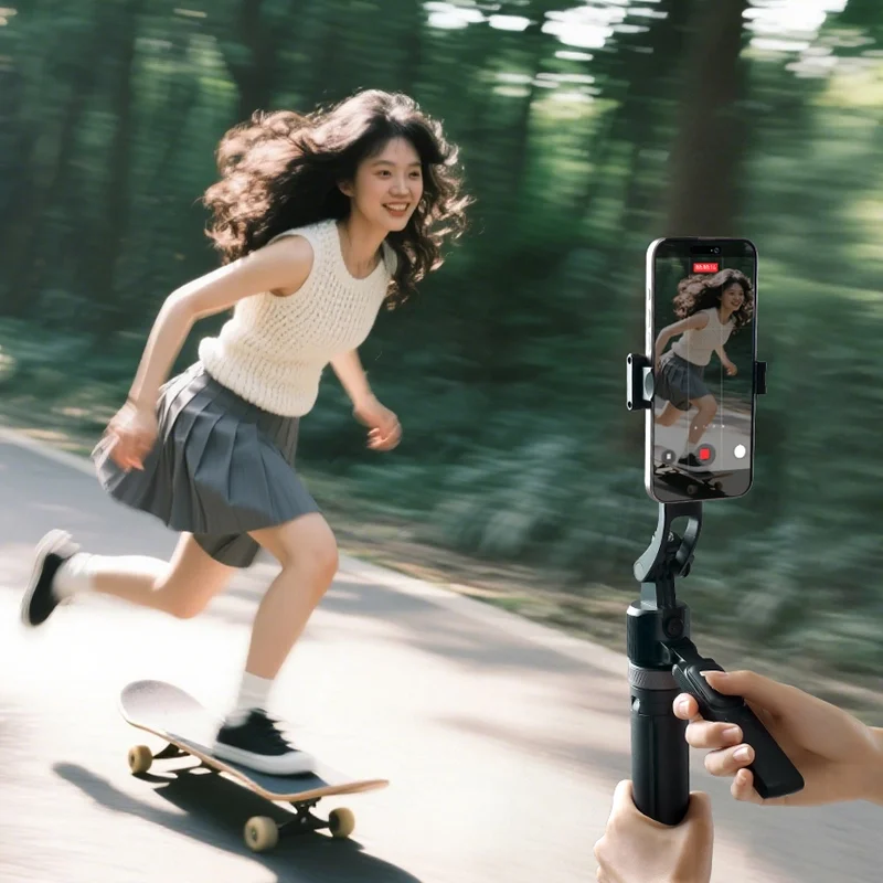 Ulanzi TT23 Auto-Tracking Selfie Stick Tripod _13 Ulanzi tt23 auto tracking selfie stick tripod 13
