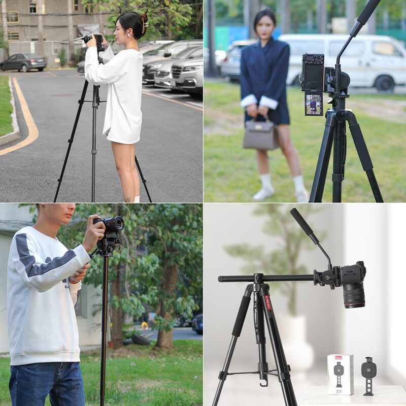 Ulanzi U-Select VT-02 Lightweight Portable Camera Tripod ขาตั้งกล้อง ขาตั้งพกพา-7 Ulanzi u select vt 02 lightweight portable camera tripod ขาตั้งกล้อง ขาตั้งพกพา 7