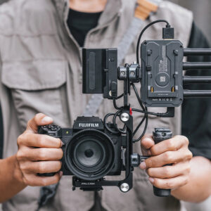 FALCAM F22&F38&F50 Quick Release Foldable Half Cage C00B3808_4 Falcam f22&f38&f50 quick release foldable half cage c00b3808 4