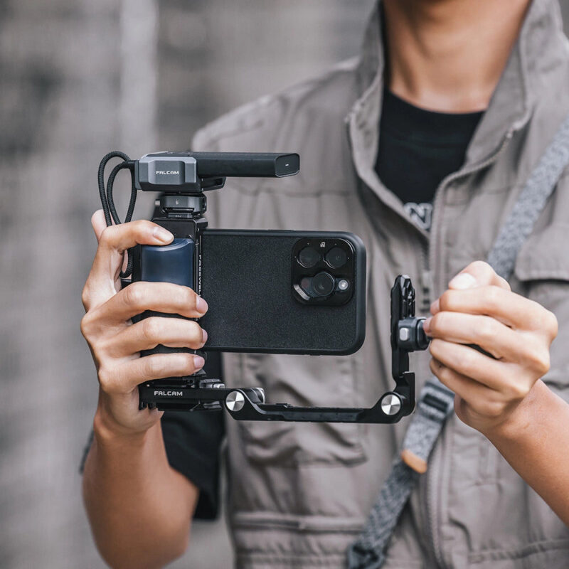 FALCAM F22&F38&F50 Quick Release Foldable Half Cage C00B3808_6 Falcam f22&f38&f50 quick release foldable half cage c00b3808 6