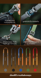 Falcam maglink quick magnetic buckle shoulder strap lite v2 สายคล้องกล้อง สายสะพายกล้อง แม่เหล็กพรีเมียม น้ำหนักเบา 66g (2)