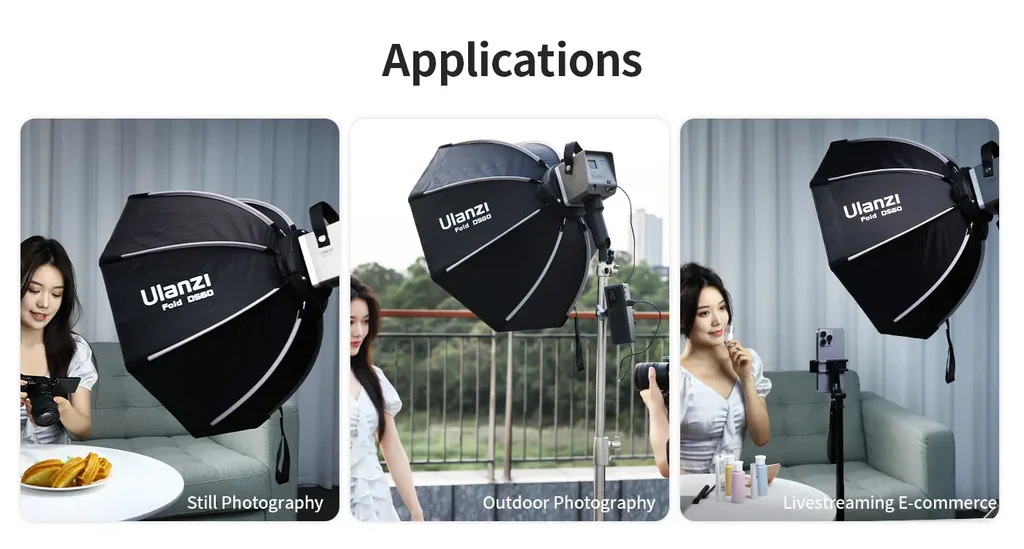 Softboxes