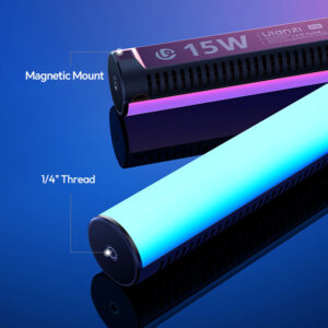 Ulanzi B15RGB 15W Tube Light ไฟ LED แบบแท่ง RGB 15W ไฟเซลฟี่ ไฟถ่ายสินค้า_12 Ulanzi b15rgb 15w tube light ไฟ led แบบแท่ง rgb 15w ไฟเซลฟี่ ไฟถ่ายสินค้า 12
