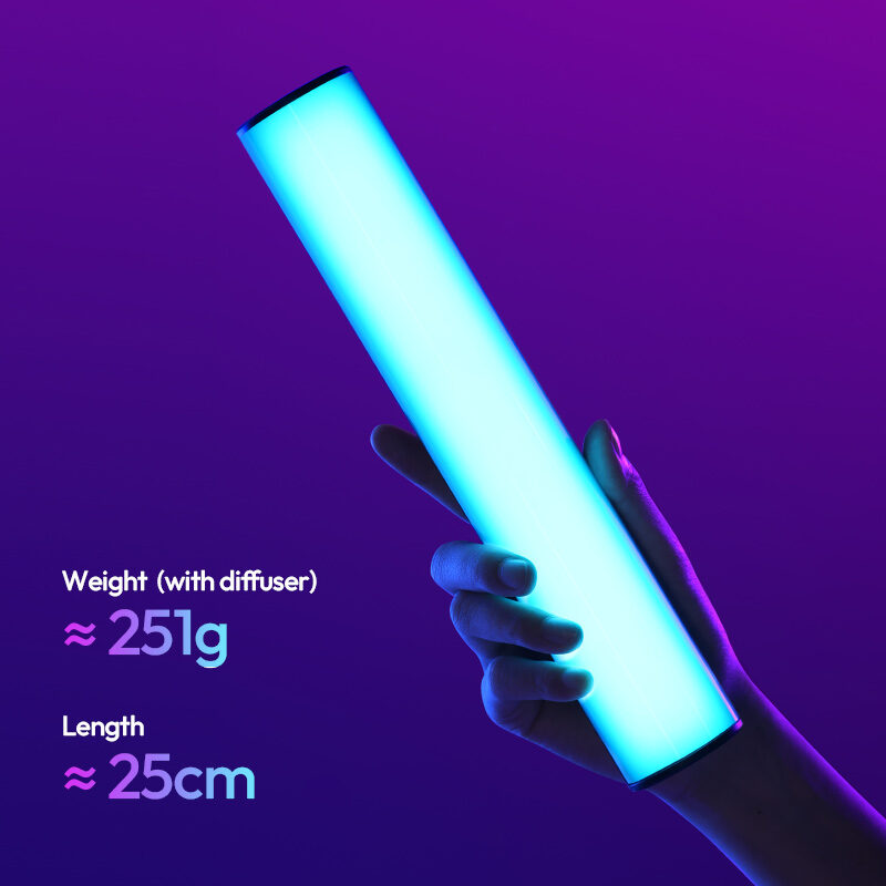 Ulanzi B15RGB 15W Tube Light ไฟ LED แบบแท่ง RGB 15W ไฟเซลฟี่ ไฟถ่ายสินค้า_2 Ulanzi b15rgb 15w tube light ไฟ led แบบแท่ง rgb 15w ไฟเซลฟี่ ไฟถ่ายสินค้า 2