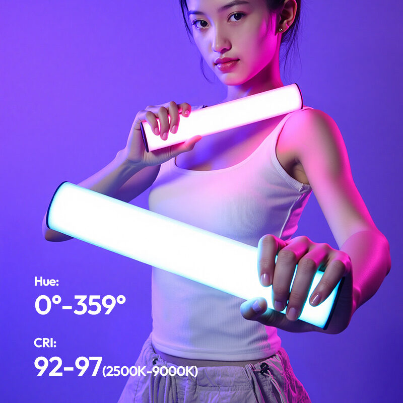 Ulanzi B15RGB 15W Tube Light ไฟ LED แบบแท่ง RGB 15W ไฟเซลฟี่ ไฟถ่ายสินค้า_7 Ulanzi b15rgb 15w tube light ไฟ led แบบแท่ง rgb 15w ไฟเซลฟี่ ไฟถ่ายสินค้า 7