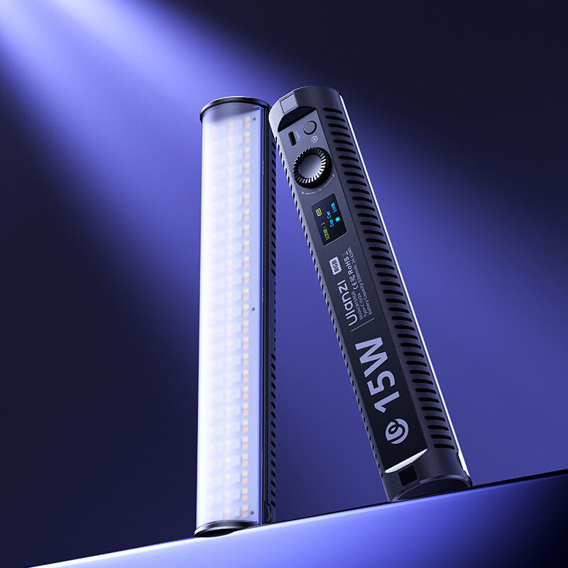 Ulanzi B15RGB 15W Tube Light ไฟ LED แบบแท่ง RGB 15W ไฟเซลฟี่ ไฟถ่ายสินค้า_8 Ulanzi b15rgb 15w tube light ไฟ led แบบแท่ง rgb 15w ไฟเซลฟี่ ไฟถ่ายสินค้า 8