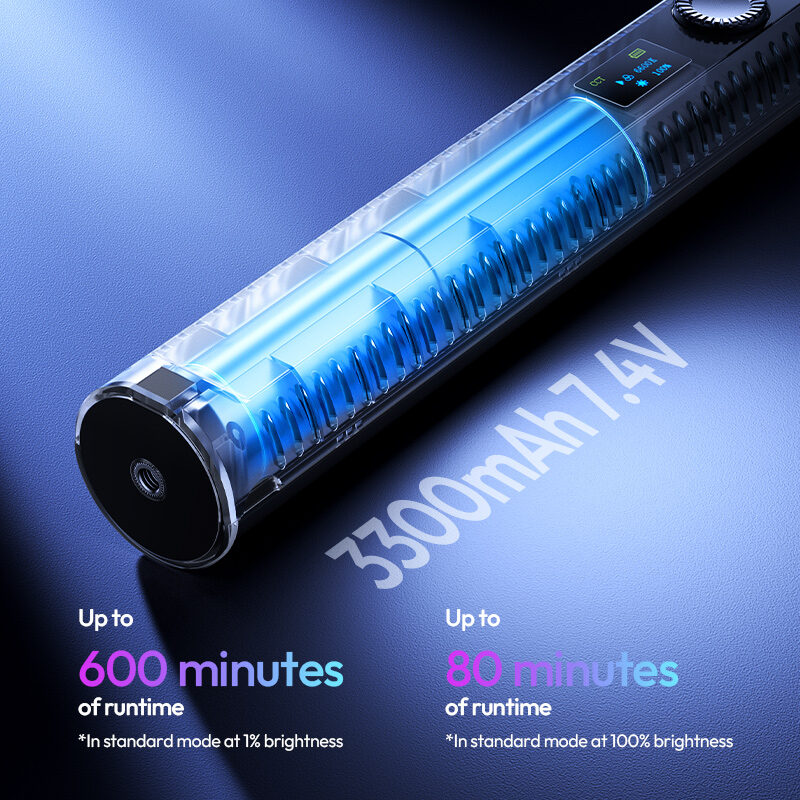 Ulanzi B15RGB 15W Tube Light ไฟ LED แบบแท่ง RGB 15W ไฟเซลฟี่ ไฟถ่ายสินค้า_9 Ulanzi b15rgb 15w tube light ไฟ led แบบแท่ง rgb 15w ไฟเซลฟี่ ไฟถ่ายสินค้า 9