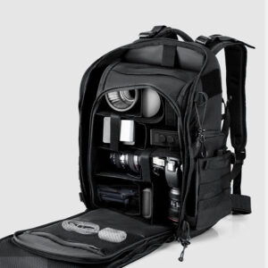 Ulanzi BC007 Tactical Camera Backpack 28L กระเป๋าเป้ กระเป๋ากล้อง แทคติคอล ความจุ 28 ลิตร สำหรับช่างภาพมืออาชีพ_10 Ulanzi bc007 tactical camera backpack 28l กระเป๋าเป้ กระเป๋ากล้อง แทคติคอล ความจุ 28 ลิตร สำหรับช่างภาพมืออาชีพ 10
