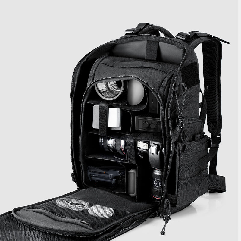 Ulanzi BC007 Tactical Camera Backpack 28L กระเป๋าเป้ กระเป๋ากล้อง แทคติคอล ความจุ 28 ลิตร สำหรับช่างภาพมืออาชีพ_10 Ulanzi bc007 tactical camera backpack 28l กระเป๋าเป้ กระเป๋ากล้อง แทคติคอล ความจุ 28 ลิตร สำหรับช่างภาพมืออาชีพ 10