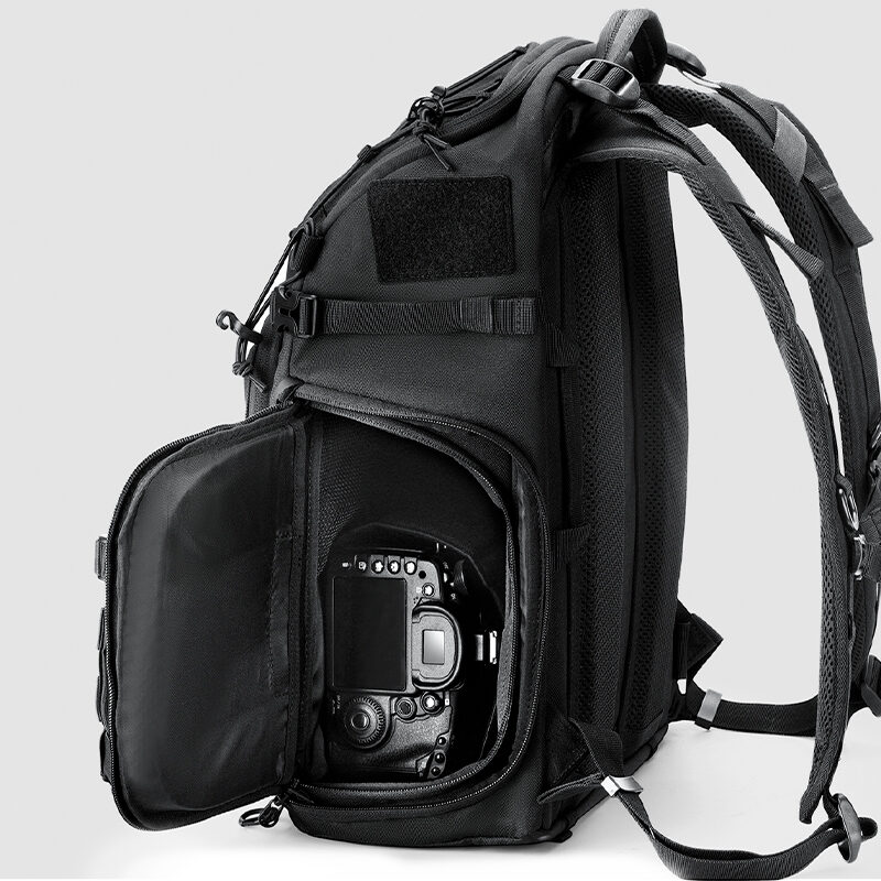 Ulanzi BC007 Tactical Camera Backpack 28L กระเป๋าเป้ กระเป๋ากล้อง แทคติคอล ความจุ 28 ลิตร สำหรับช่างภาพมืออาชีพ_15 Ulanzi bc007 tactical camera backpack 28l กระเป๋าเป้ กระเป๋ากล้อง แทคติคอล ความจุ 28 ลิตร สำหรับช่างภาพมืออาชีพ 15