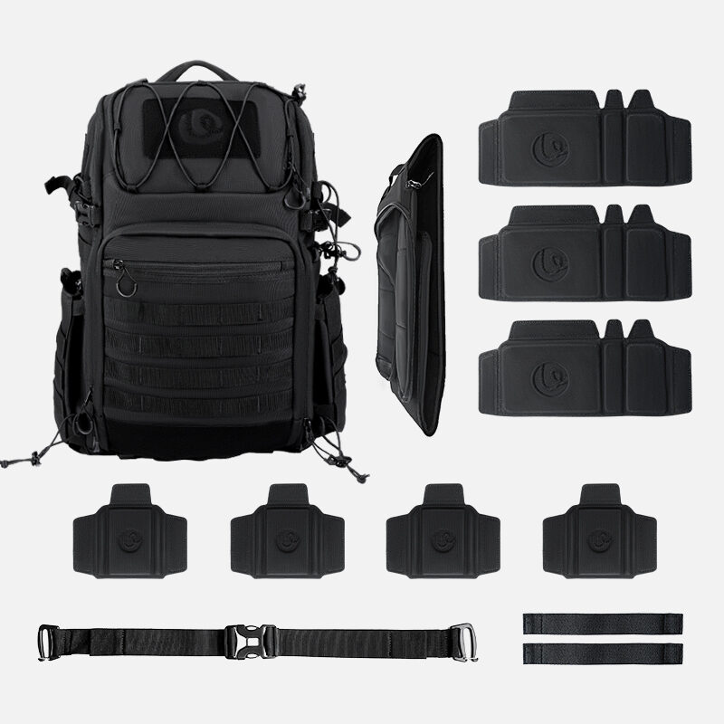 Ulanzi BC007 Tactical Camera Backpack 28L กระเป๋าเป้ กระเป๋ากล้อง แทคติคอล ความจุ 28 ลิตร สำหรับช่างภาพมืออาชีพ_18 Ulanzi bc007 tactical camera backpack 28l กระเป๋าเป้ กระเป๋ากล้อง แทคติคอล ความจุ 28 ลิตร สำหรับช่างภาพมืออาชีพ 18