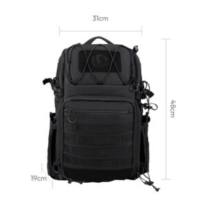 Ulanzi BC007 Tactical Camera Backpack 28L กระเป๋าเป้ กระเป๋ากล้อง แทคติคอล ความจุ 28 ลิตร สำหรับช่างภาพมืออาชีพ_19 Ulanzi bc007 tactical camera backpack 28l กระเป๋าเป้ กระเป๋ากล้อง แทคติคอล ความจุ 28 ลิตร สำหรับช่างภาพมืออาชีพ 19