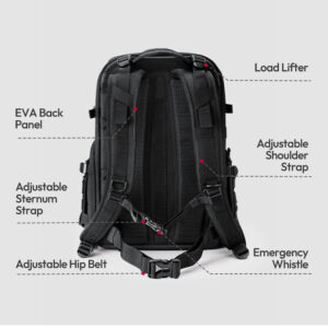 Ulanzi BC007 Tactical Camera Backpack 28L กระเป๋าเป้ กระเป๋ากล้อง แทคติคอล ความจุ 28 ลิตร สำหรับช่างภาพมืออาชีพ_6 Ulanzi bc007 tactical camera backpack 28l กระเป๋าเป้ กระเป๋ากล้อง แทคติคอล ความจุ 28 ลิตร สำหรับช่างภาพมืออาชีพ 6