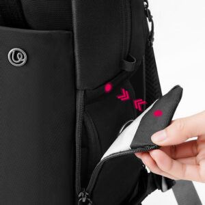 Ulanzi F08 Lightweight Travel Backpack กระเป๋าเป้ กระเป๋ากล้อง น้ำหนักเบา 20L ใช้ได้ 5 รูปแบบ_13 Ulanzi f08 lightweight travel backpack กระเป๋าเป้ กระเป๋ากล้อง น้ำหนักเบา 20l ใช้ได้ 5 รูปแบบ 13