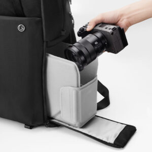 Ulanzi F08 Lightweight Travel Backpack กระเป๋าเป้ กระเป๋ากล้อง น้ำหนักเบา 20L ใช้ได้ 5 รูปแบบ_14 Ulanzi f08 lightweight travel backpack กระเป๋าเป้ กระเป๋ากล้อง น้ำหนักเบา 20l ใช้ได้ 5 รูปแบบ 14
