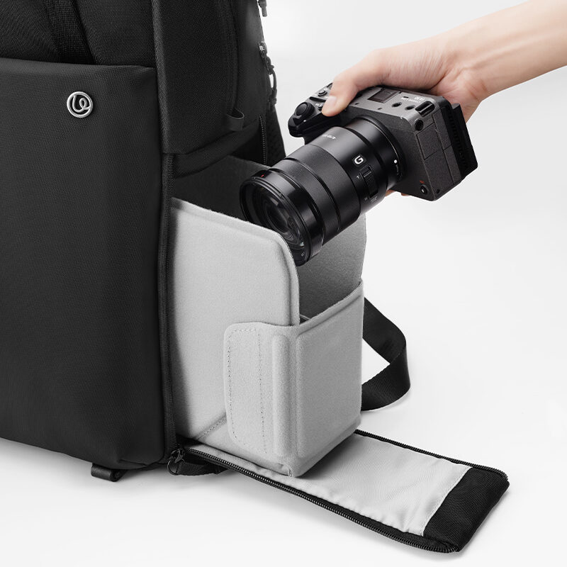 Ulanzi F08 Lightweight Travel Backpack กระเป๋าเป้ กระเป๋ากล้อง น้ำหนักเบา 20L ใช้ได้ 5 รูปแบบ_14 Ulanzi f08 lightweight travel backpack กระเป๋าเป้ กระเป๋ากล้อง น้ำหนักเบา 20l ใช้ได้ 5 รูปแบบ 14