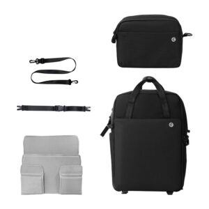 Ulanzi F08 Lightweight Travel Backpack กระเป๋าเป้ กระเป๋ากล้อง น้ำหนักเบา 20L ใช้ได้ 5 รูปแบบ_32 Ulanzi f08 lightweight travel backpack กระเป๋าเป้ กระเป๋ากล้อง น้ำหนักเบา 20l ใช้ได้ 5 รูปแบบ 32