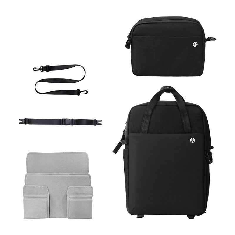Ulanzi F08 Lightweight Travel Backpack กระเป๋าเป้ กระเป๋ากล้อง น้ำหนักเบา 20L ใช้ได้ 5 รูปแบบ_32 Ulanzi f08 lightweight travel backpack กระเป๋าเป้ กระเป๋ากล้อง น้ำหนักเบา 20l ใช้ได้ 5 รูปแบบ 32