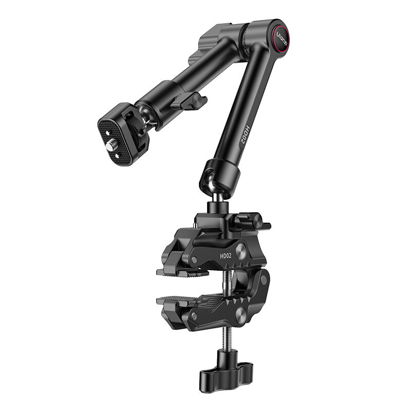 Ulanzi HD02 10-inch Magic Arm Kit แขนจับอุปกรณ์เสริม ต่อกับ ขาตั้งกล้อง_1 Ulanzi hd02 10 inch magic arm kit แขนจับอุปกรณ์เสริม ต่อกับ ขาตั้งกล้อง 1