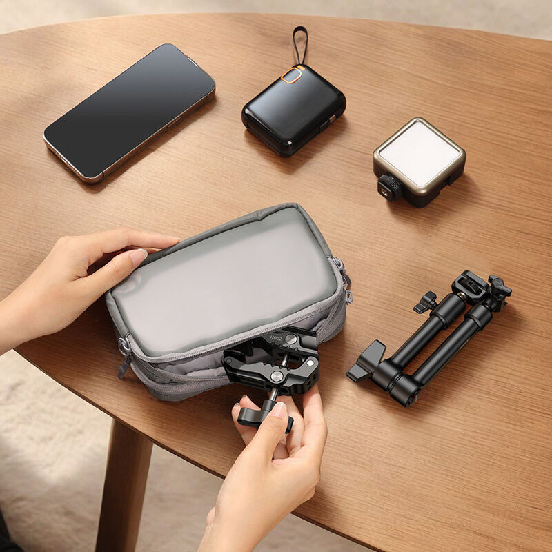 Ulanzi HD02 10-inch Magic Arm Kit แขนจับอุปกรณ์เสริม ต่อกับ ขาตั้งกล้อง_10 Ulanzi hd02 10 inch magic arm kit แขนจับอุปกรณ์เสริม ต่อกับ ขาตั้งกล้อง 10