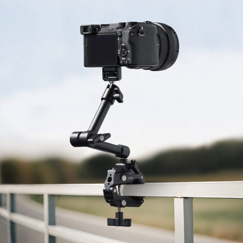 Ulanzi hd02 10 inch magic arm kit แขนจับอุปกรณ์เสริม ต่อกับ ขาตั้งกล้อง 11
