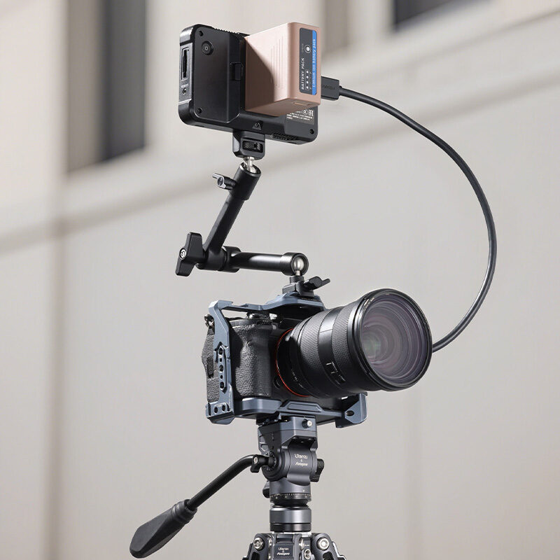 Ulanzi HD02 10-inch Magic Arm Kit แขนจับอุปกรณ์เสริม ต่อกับ ขาตั้งกล้อง_12 Ulanzi hd02 10 inch magic arm kit แขนจับอุปกรณ์เสริม ต่อกับ ขาตั้งกล้อง 12