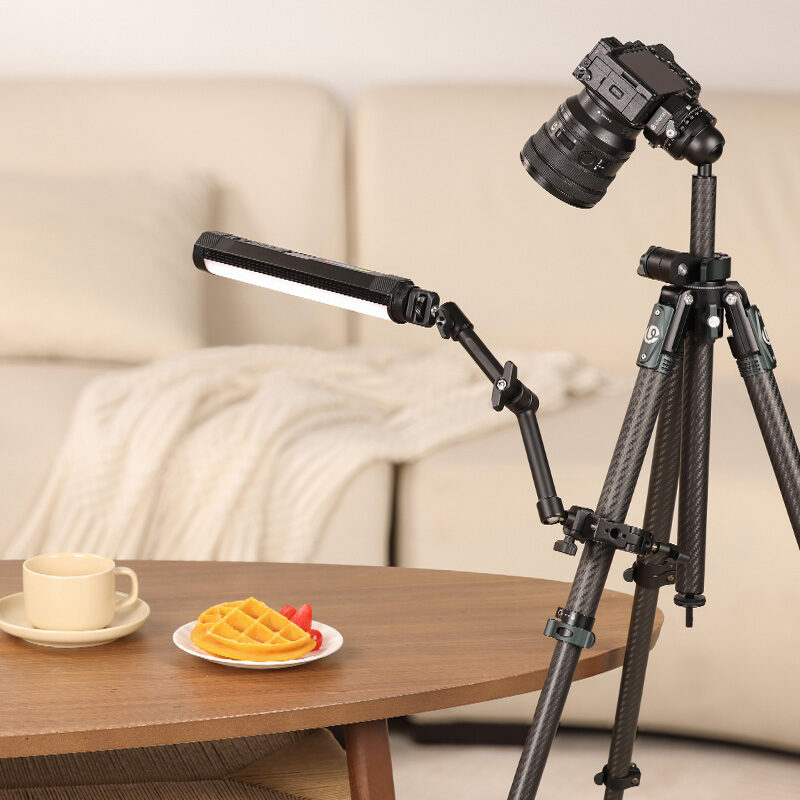 Ulanzi HD02 10-inch Magic Arm Kit แขนจับอุปกรณ์เสริม ต่อกับ ขาตั้งกล้อง_13 Ulanzi hd02 10 inch magic arm kit แขนจับอุปกรณ์เสริม ต่อกับ ขาตั้งกล้อง 13