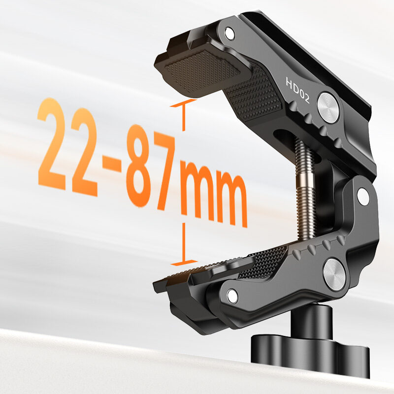 Ulanzi HD02 10-inch Magic Arm Kit แขนจับอุปกรณ์เสริม ต่อกับ ขาตั้งกล้อง_7 Ulanzi hd02 10 inch magic arm kit แขนจับอุปกรณ์เสริม ต่อกับ ขาตั้งกล้อง 7