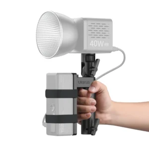 Ulanzi LA06 Light Handle Grip with Power Mount ด้ามจับไฟ LED พร้อมฐานใส่พาวเวอร์แบงค์ แบตสำรอง อเนกประสงค์_1 Ulanzi la06 light handle grip with power mount ด้ามจับไฟ led พร้อมฐานใส่พาวเวอร์แบงค์ แบตสำรอง อเนกประสงค์ 1