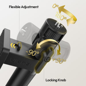 Ulanzi LA06 Light Handle Grip with Power Mount ด้ามจับไฟ LED พร้อมฐานใส่พาวเวอร์แบงค์ แบตสำรอง อเนกประสงค์_10 Ulanzi la06 light handle grip with power mount ด้ามจับไฟ led พร้อมฐานใส่พาวเวอร์แบงค์ แบตสำรอง อเนกประสงค์ 10