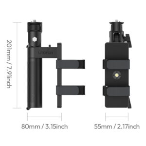 Ulanzi LA06 Light Handle Grip with Power Mount ด้ามจับไฟ LED พร้อมฐานใส่พาวเวอร์แบงค์ แบตสำรอง อเนกประสงค์_16 Ulanzi la06 light handle grip with power mount ด้ามจับไฟ led พร้อมฐานใส่พาวเวอร์แบงค์ แบตสำรอง อเนกประสงค์ 16