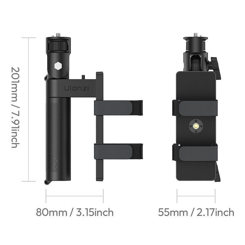 Ulanzi LA06 Light Handle Grip with Power Mount ด้ามจับไฟ LED พร้อมฐานใส่พาวเวอร์แบงค์ แบตสำรอง อเนกประสงค์_16 Ulanzi la06 light handle grip with power mount ด้ามจับไฟ led พร้อมฐานใส่พาวเวอร์แบงค์ แบตสำรอง อเนกประสงค์ 16