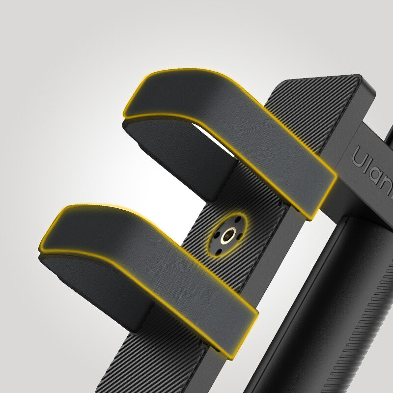Ulanzi LA06 Light Handle Grip with Power Mount ด้ามจับไฟ LED พร้อมฐานใส่พาวเวอร์แบงค์ แบตสำรอง อเนกประสงค์_3 Ulanzi la06 light handle grip with power mount ด้ามจับไฟ led พร้อมฐานใส่พาวเวอร์แบงค์ แบตสำรอง อเนกประสงค์ 3