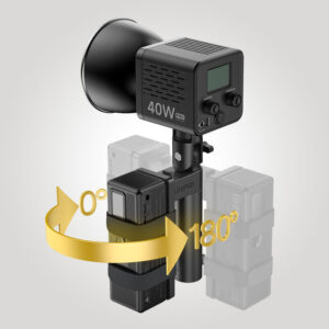 Ulanzi LA06 Light Handle Grip with Power Mount ด้ามจับไฟ LED พร้อมฐานใส่พาวเวอร์แบงค์ แบตสำรอง อเนกประสงค์_4 Ulanzi la06 light handle grip with power mount ด้ามจับไฟ led พร้อมฐานใส่พาวเวอร์แบงค์ แบตสำรอง อเนกประสงค์ 4