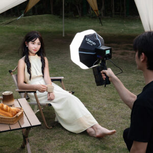 Ulanzi LA06 Light Handle Grip with Power Mount ด้ามจับไฟ LED พร้อมฐานใส่พาวเวอร์แบงค์ แบตสำรอง อเนกประสงค์_7 Ulanzi la06 light handle grip with power mount ด้ามจับไฟ led พร้อมฐานใส่พาวเวอร์แบงค์ แบตสำรอง อเนกประสงค์ 7