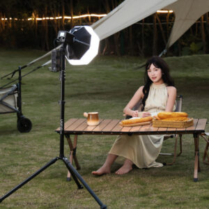 Ulanzi LA06 Light Handle Grip with Power Mount ด้ามจับไฟ LED พร้อมฐานใส่พาวเวอร์แบงค์ แบตสำรอง อเนกประสงค์_8 Ulanzi la06 light handle grip with power mount ด้ามจับไฟ led พร้อมฐานใส่พาวเวอร์แบงค์ แบตสำรอง อเนกประสงค์ 8