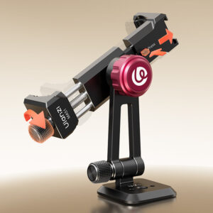 Ulanzi MA51 QuickClip Phone Clamp ที่หนีบโทรศัพท์ หัวจับมือถือ หัวจับ iPhone 17 16 15 แบบปรับได้ พร้อมระบบล็อกเร็ว_2 Ulanzi ma51 quickclip phone clamp ที่หนีบโทรศัพท์ หัวจับมือถือ หัวจับ iphone 17 16 15 แบบปรับได้ พร้อมระบบล็อกเร็ว 2