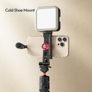 Ulanzi MA51 QuickClip Phone Clamp ที่หนีบโทรศัพท์ หัวจับมือถือ หัวจับ iPhone 17 16 15 แบบปรับได้ พร้อมระบบล็อกเร็ว_9 Ulanzi ma51 quickclip phone clamp ที่หนีบโทรศัพท์ หัวจับมือถือ หัวจับ iphone 17 16 15 แบบปรับได้ พร้อมระบบล็อกเร็ว 9