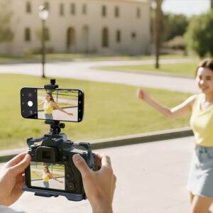 Ulanzi MA61 QuickClip Phone Clamp with Cold Shoe Mount หัวจับมือถือ ระดับมืออาชีพ พร้อมระบบ Quick-Adjust และ Cold Shoe Mount_10 Ulanzi ma61 quickclip phone clamp with cold shoe mount หัวจับมือถือ ระดับมืออาชีพ พร้อมระบบ quick adjust และ cold shoe mount 10