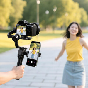 Ulanzi MA61 QuickClip Phone Clamp with Cold Shoe Mount หัวจับมือถือ ระดับมืออาชีพ พร้อมระบบ Quick-Adjust และ Cold Shoe Mount_11 Ulanzi ma61 quickclip phone clamp with cold shoe mount หัวจับมือถือ ระดับมืออาชีพ พร้อมระบบ quick adjust และ cold shoe mount 11