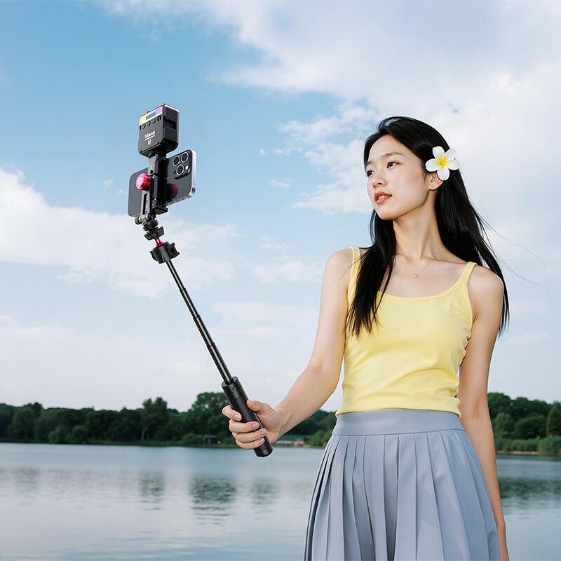 Ulanzi MA61 QuickClip Phone Clamp with Cold Shoe Mount หัวจับมือถือ ระดับมืออาชีพ พร้อมระบบ Quick-Adjust และ Cold Shoe Mount_9 Ulanzi ma61 quickclip phone clamp with cold shoe mount หัวจับมือถือ ระดับมืออาชีพ พร้อมระบบ quick adjust และ cold shoe mount 9