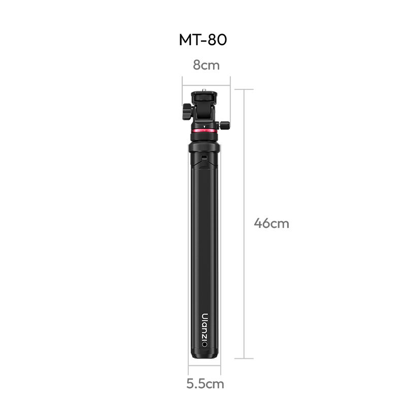 Ulanzi MT-80 Auto-Open Tripod ขาตั้งกล้อง กางอัตโนมัติ ขาตั้งมือถือ ไม้เซลฟี่ ขาตั้ง 2 เมตร_36 Ulanzi mt 80 auto open tripod ขาตั้งกล้อง กางอัตโนมัติ ขาตั้งมือถือ ไม้เซลฟี่ ขาตั้ง 2 เมตร 36