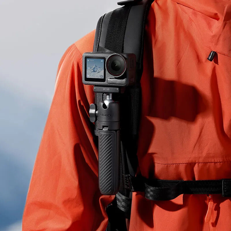 Ulanzi MT66 ClipMate Tripod with Action Connector ขาตั้งกล้อง อเนกประสงค์ 3in1 พร้อม DJI Action 5 Pro Mount และ Velcro Strap_2 Ulanzi mt66 clipmate tripod with action connector ขาตั้งกล้อง อเนกประสงค์ 3in1 พร้อม dji action 5 pro mount และ velcro strap 2